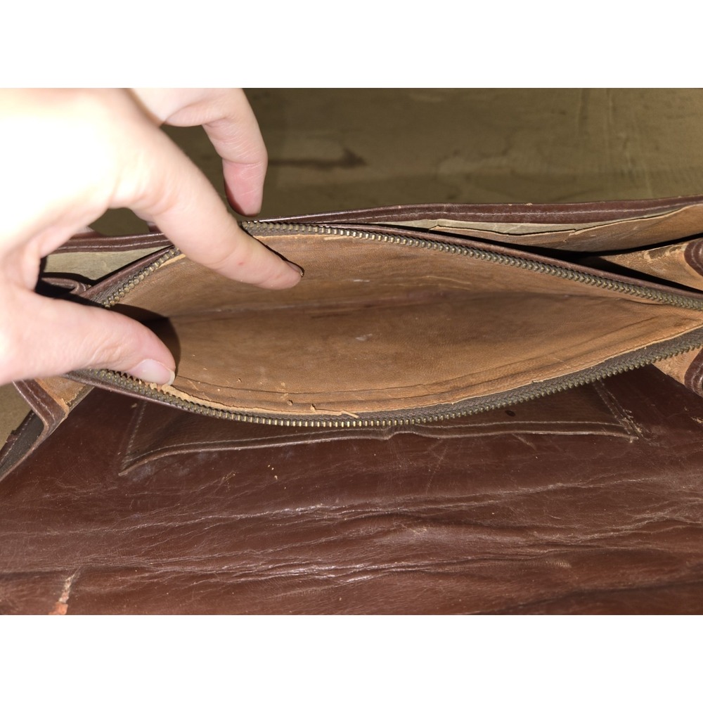 Vintage 1940's‎ Taxidermy Full Body Baby Alligator Handbag Clutch Purse - Picture 14 of 14